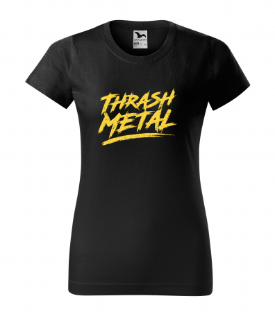 Tricouri music is life - Tricou pentru cei pasionati de muzica, cadoul perfect, Thrash Metal