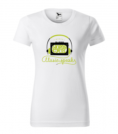 Tricouri music is life - Tricou pentru cei pasionati de muzica, cadoul perfect, Words Fail, Music Speaks