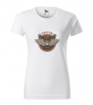 Tricouri motociclisti - Tricou pentru motociclisti, bikeri, American Custom 2