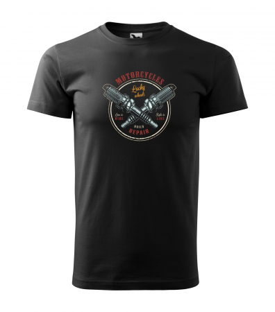 Tricouri motociclisti - Tricou pentru motociclisti, bikeri, American Custom 3