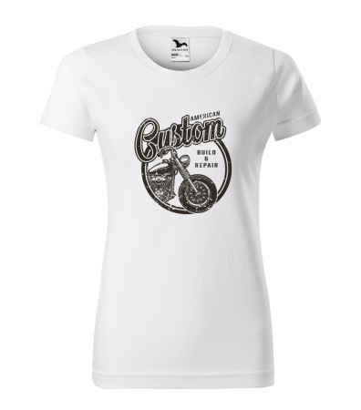 Tricouri motociclisti - Tricou pentru motociclisti, bikeri, American Custom Build and Repair