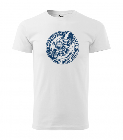 Tricouri motociclisti - Tricou pentru motociclisti, bikeri, Bad Bone Racing