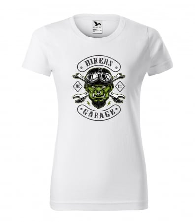 Tricouri motociclisti - Tricou pentru motociclisti, bikeri, Bikers Garage