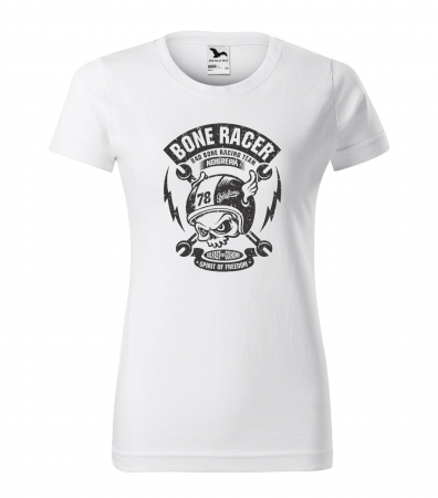 Tricouri motociclisti - Tricou pentru motociclisti, bikeri, Bone Racer
