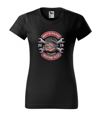 Tricouri motociclisti - Tricou pentru motociclisti, bikeri, Brotherhood Motorcycle