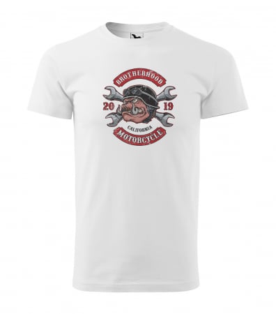 Tricouri motociclisti - Tricou pentru motociclisti, bikeri, Brotherhood Motorcycle