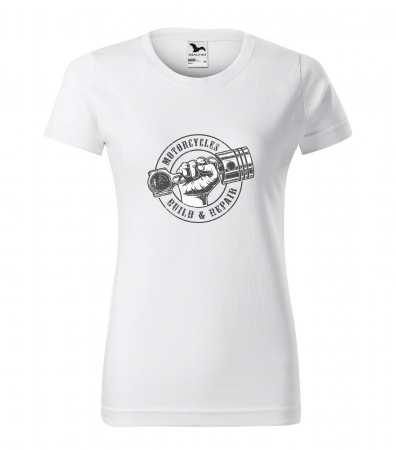 Tricouri motociclisti - Tricou pentru motociclisti, bikeri, Build and repair
