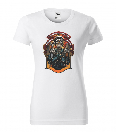 Tricouri motociclisti - Tricou pentru motociclisti, bikeri, Chopper Rebels