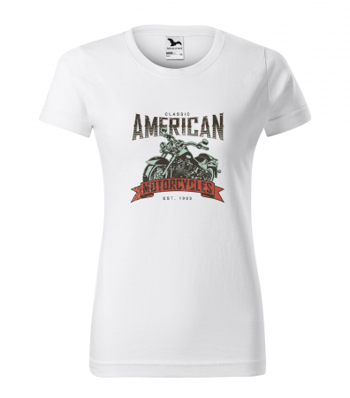 Tricouri motociclisti - Tricou pentru motociclisti, bikeri, Classic Americans