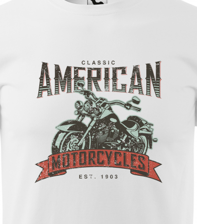 Tricou pentru motociclisti, bikeri, Classic Americans [1]