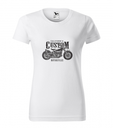 Tricouri motociclisti - Tricou pentru motociclisti, bikeri, Custom Chopper