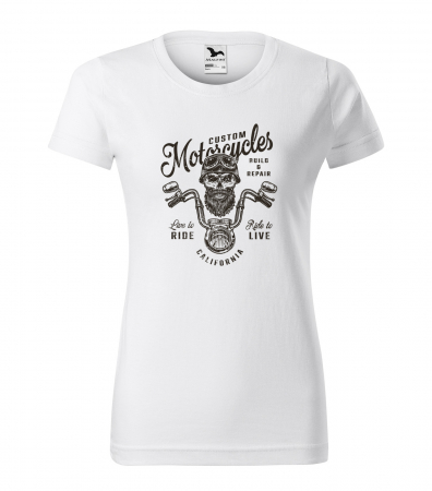 Tricouri motociclisti - Tricou pentru motociclisti, bikeri, Custom Motorcycles Build and Repair