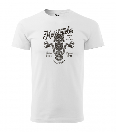 Tricouri motociclisti - Tricou pentru motociclisti, bikeri, Custom Motorcycles Build and Repair
