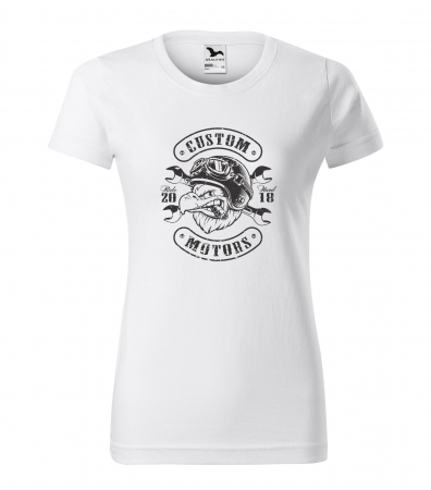 Tricouri motociclisti - Tricou pentru motociclisti, bikeri, Custom Motors 2