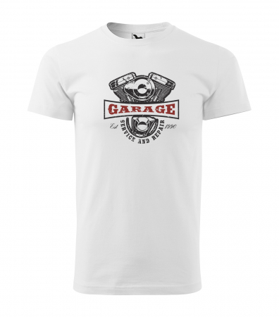 Tricouri motociclisti - Tricou pentru motociclisti, bikeri, Custom Motors 3