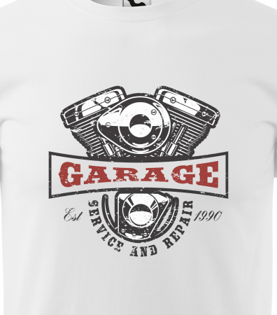 Tricou pentru motociclisti, bikeri, Custom Motors 3 [1]