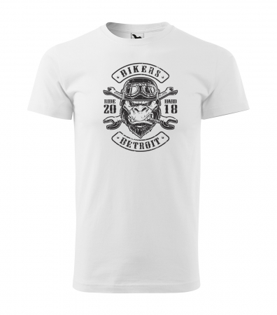 Tricouri motociclisti - Tricou pentru motociclisti, bikeri, Custom Motors 4