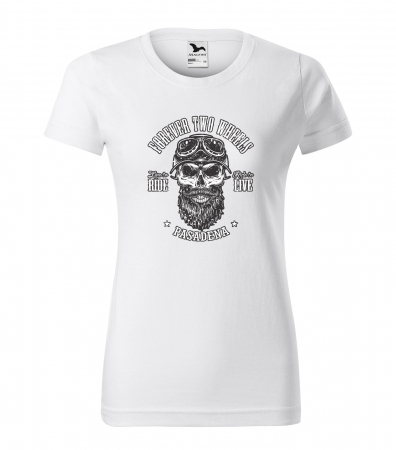 Tricouri motociclisti - Tricou pentru motociclisti, bikeri, Forever two wheels
