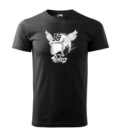Tricouri motociclisti - Tricou pentru motociclisti, bikeri, Helmet RIders