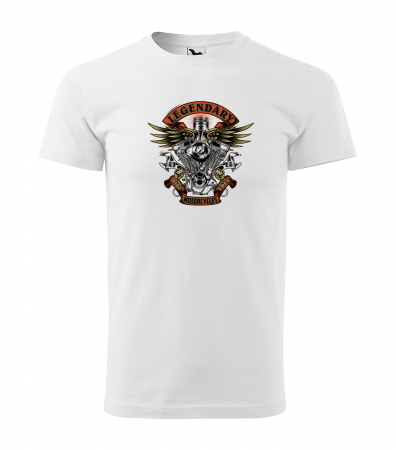 Tricouri motociclisti - Tricou pentru motociclisti, bikeri, Legendary Motorcycles