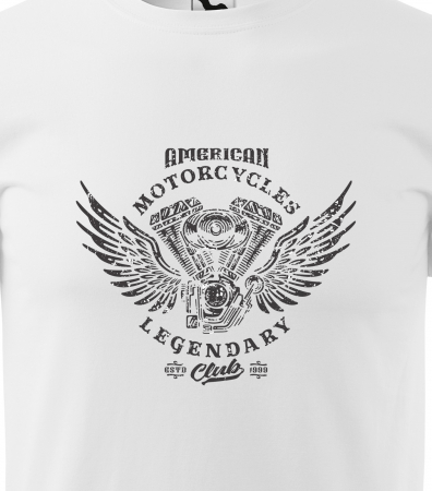 Tricou pentru motociclisti, bikeri, Legendary Motorcycles [1]