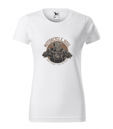 Tricouri motociclisti - Tricou pentru motociclisti, bikeri, Motorcycle Soul