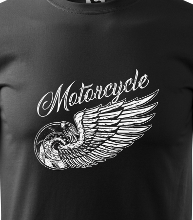 Tricou pentru motociclisti, bikeri, Motorcycles Wings [1]