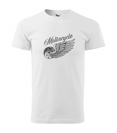 Tricouri motociclisti - Tricou pentru motociclisti, bikeri, Motorcycles Wings