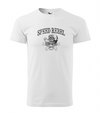 Tricouri motociclisti - Tricou pentru motociclisti, bikeri, Speed Rebel