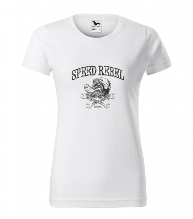 Tricouri motociclisti - Tricou pentru motociclisti, bikeri, Speed Rebel