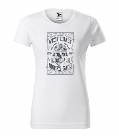 Tricouri motociclisti - Tricou pentru motociclisti, bikeri, West Coast Bikers