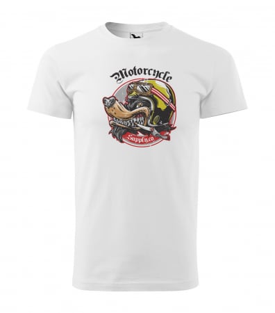 Tricouri motociclisti - Tricou pentru motociclisti, bikeri, Wolf