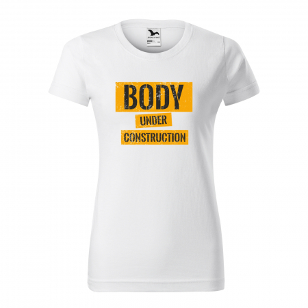 Tricouri fitness/sala de forta - Tricou pentru pasionatii de fitness/sala de forta, Body Under Construction