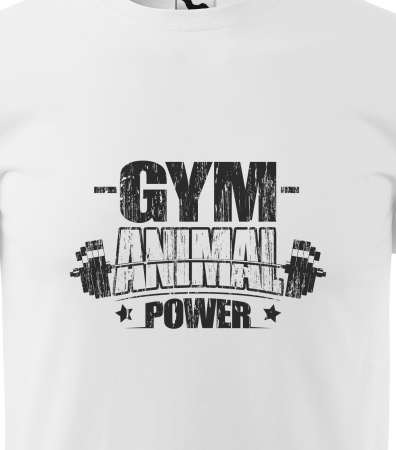 Tricou pentru pasionatii de fitness/sala de forta, Gym Animal Power [1]