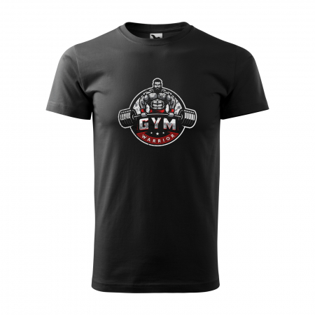 Tricouri fitness/sala de forta - Tricou pentru pasionatii de fitness/sala de forta, Gym Warrior
