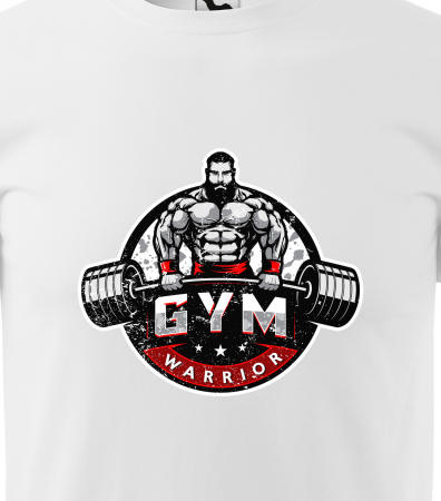 Tricou pentru pasionatii de fitness/sala de forta, Gym Warrior [1]