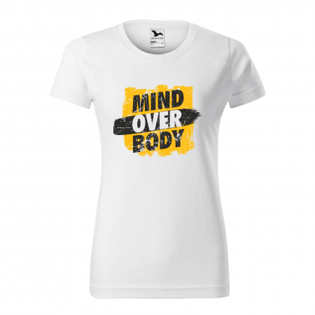 Tricouri fitness/sala de forta - Tricou pentru pasionatii de fitness/sala de forta, Mind Over Body