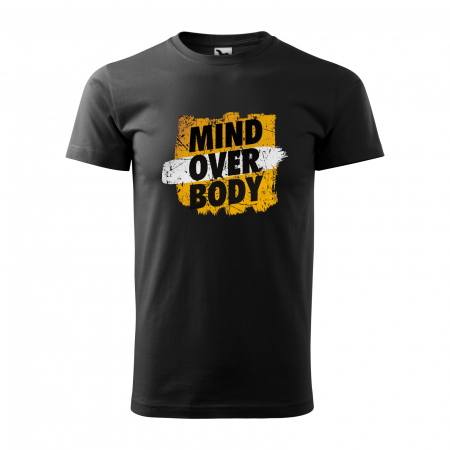 Tricouri fitness/sala de forta - Tricou pentru pasionatii de fitness/sala de forta, Mind Over Body