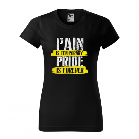 Tricouri fitness/sala de forta - Tricou pentru pasionatii de fitness/sala de forta, Pain is Temporary