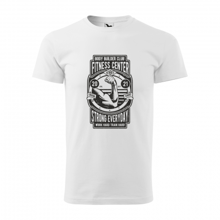 Tricouri sport/fitness - Tricou pentru pasionatii de fitness/sala de forta, Strong Everyday Fitness and Gym