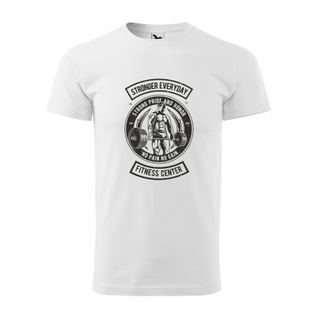 Tricouri fitness/sala de forta - Tricou pentru pasionatii de fitness/sala de forta, Strong Pride and Honor