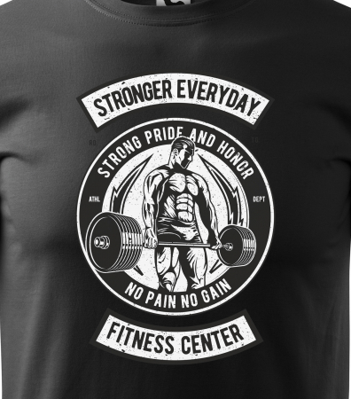 Tricou pentru pasionatii de fitness/sala de forta, Strong Pride and Honor [1]