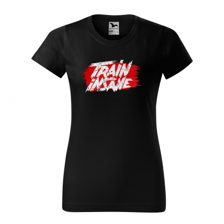 Tricouri fitness/sala de forta - Tricou pentru pasionatii de fitness/sala de forta, Train Insane