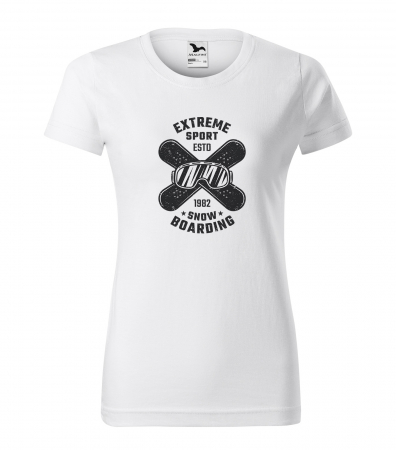 Tricouri snowboard - Tricou pentru pasionatii de snowboard, cadoul perfect, Boards and Gogles