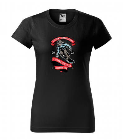 Tricouri snowboard - Tricou pentru pasionatii de snowboard, cadoul perfect, Extreme Sport Snowboarding Club 2022