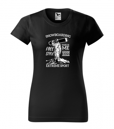 Tricouri snowboard - Tricou pentru pasionatii de snowboard, cadoul perfect, FreeStyle This is Me 2022