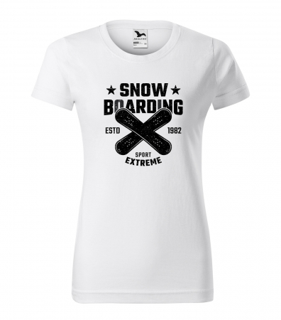 Tricouri snowboard - Tricou pentru pasionatii de snowboard, cadoul perfect, Snow Crossing Boards