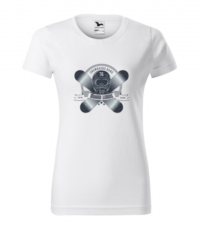 Tricouri snowboard - Tricou pentru pasionatii de snowboard, cadoul perfect, Snowboard Band Go Board Lords
