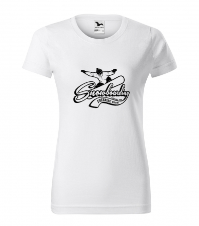 Tricouri snowboard - Tricou pentru pasionatii de snowboard, cadoul perfect, Snowboarding Freeride Tour