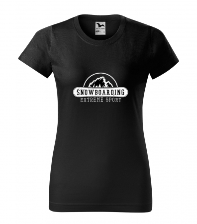 Tricouri snowboard - Tricou pentru pasionatii de snowboard, cadoul perfect, Snowboarding Very Extreme Sport